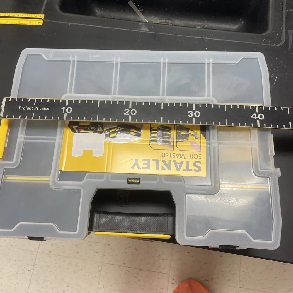 Stanley Tools-Stackable Sort Master Junior Organizer